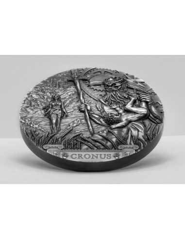 CRONUS Titans 3 Oz Silver Coin 20$ Cook Islands 2021 - Coins & More - Isole Cook