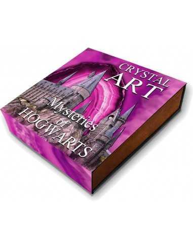 MYSTERIES OF HOGWARTS Crystal Art Castle 2 Oz Silver Coin 2$ Niue 2015 - Coins & More - Niue