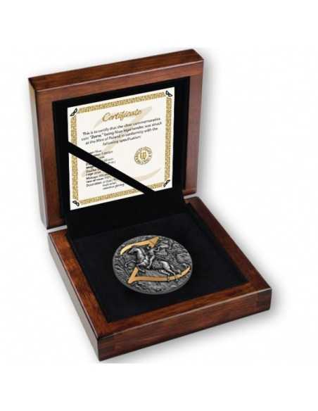 ZORRO 2 Oz Silver Coin 5$ Niue 2021 - Coins & More - Niue