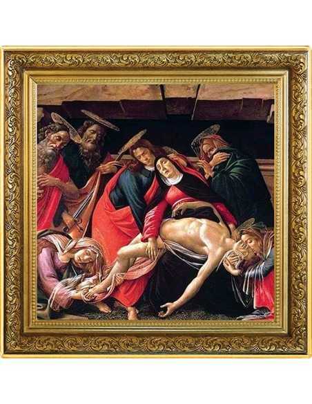 LAMENTATION OVER THE DEAD CHRIST Botticelli 1 Oz Silver Coin 1$ Niue 2020 - Coins & More - Niue