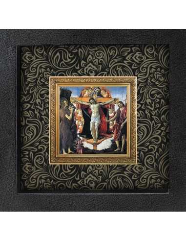 HOLY TRINITY Botticelli 1 Oz Silver Coin 1$ Niue 2020 - Coins & More - Niue