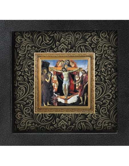HOLY TRINITY Botticelli 1 Oz Silver Coin 1$ Niue 2020 - Coins & More - Niue