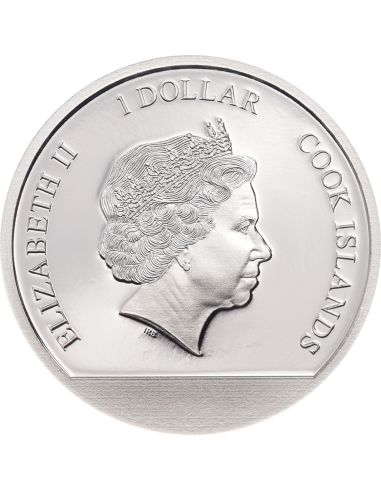 LOVE Globes Silver Coin 1$ Cook Islands 2021 - Coins & More - Isole Cook