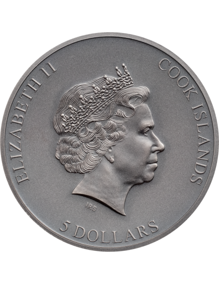 TRAP ATTACK 1 Oz Silver Coin 5$ Cook Islands 2021 - Coins & More - Islas Cook