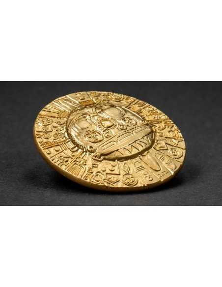 INCA Sun God 1 Oz Silver Coin 5$ Palau 2021 - Coins & More - Palau