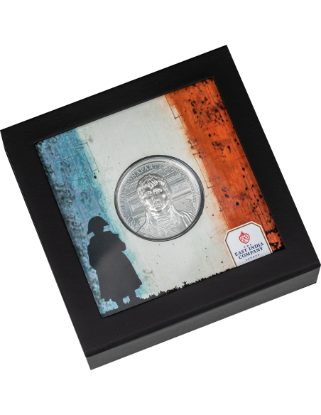 NAPOLEON 200th Anniversary 1 Oz Silver Coin 1 Pound Saint Helena 2021