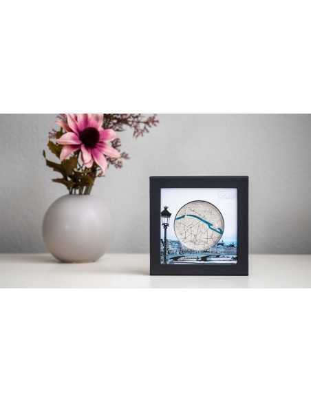 TIFFANY ART Paris 3 Oz Silver Coin 20$ Palau 2021