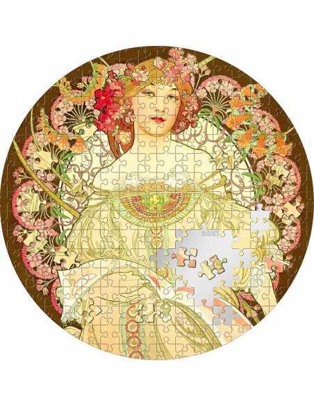 REVERIE By Mucha Micropuzzle Treasures 3 Oz Silver Coin 20$ Palau 2021 - Coins & More - Palau