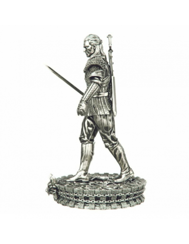 GERALT THE WHITE WOLF The Witcher Book Series 5 Oz Moneta Argento 10$ Niue 2021 - Coins & More - Niue