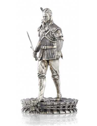 GERALT THE WHITE WOLF The Witcher Book Series 5 Oz Moneta Argento 10$ Niue 2021 - Coins & More - Niue