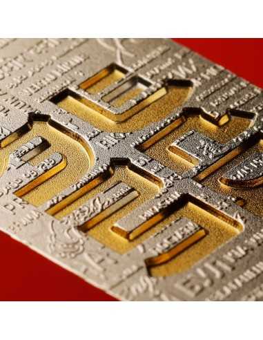 MAHJONG FORTUNE International Entertainment Copper Coin 1000 Francs Chad 2021 - Coins & More - Tchad