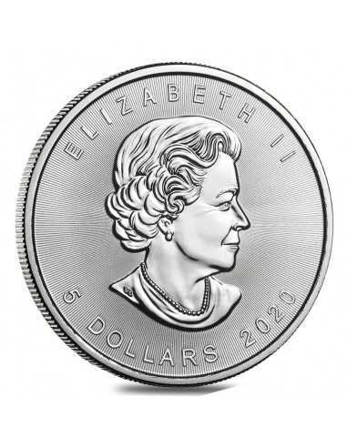 HOCKEY SUR GLACE - 1 Oz Silver Colorized coin 5$ Dollars Canada 2020 - Coins & More - Canada
