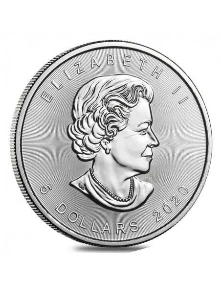 HOCKEY SUR GLACE - 1 Oz Silver Colorized coin 5$ Dollars Canada 2020 - Coins & More - Canada