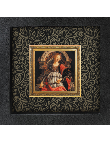 FORTITUDE Botticelli 1 Oz Silver Coin 1$ Niue 2020 - Coins & More - Niue