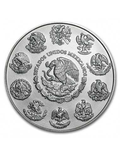 DAY OF THE DEAD : ICE SKULL 1 Oz Silver Libertad coin Mexico 2020 - Coins & More - Mexique