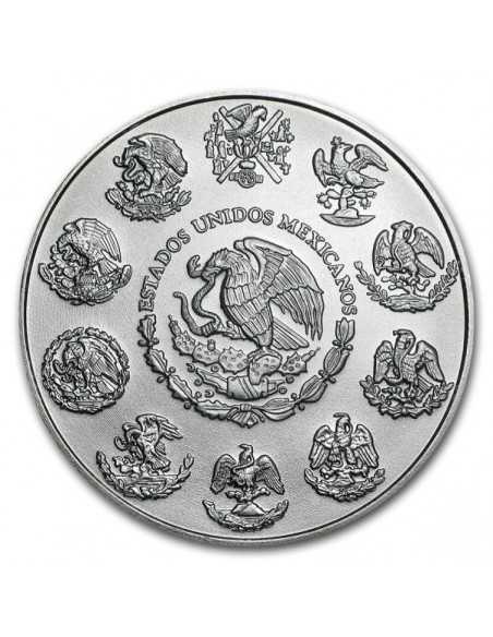 DAY OF THE DEAD : ICE SKULL 1 Oz Silver Libertad coin Mexico 2020 - Coins & More - Mexique