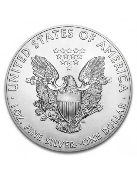 CHRISTMAS SKELETON GRINCH 1 Oz Silver Colorized coin 1$ Silver Eagle USA 2020