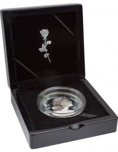 PRINCESS GRACE KELLY Shadow Minting 5 Oz Silver Coin 10$ Samoa 2019 - Coins & More - Oceania