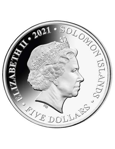 THE AGE OF DINOSAURS SILVER COIN SET 3 X 1 OZ 5$ Solomon Islands 2021 - Coins & More - Nature et Animaux