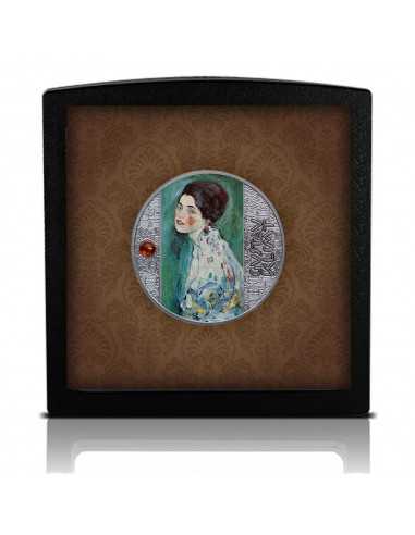 PORTRAIT OF A LADY Gustav Klimt Silver Coin 500 Francs Cameroon 2021