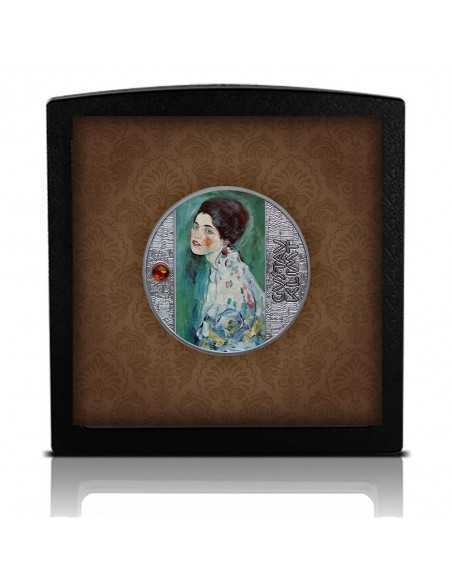 PORTRAIT OF A LADY Gustav Klimt Silver Coin 500 Francs Cameroon 2021