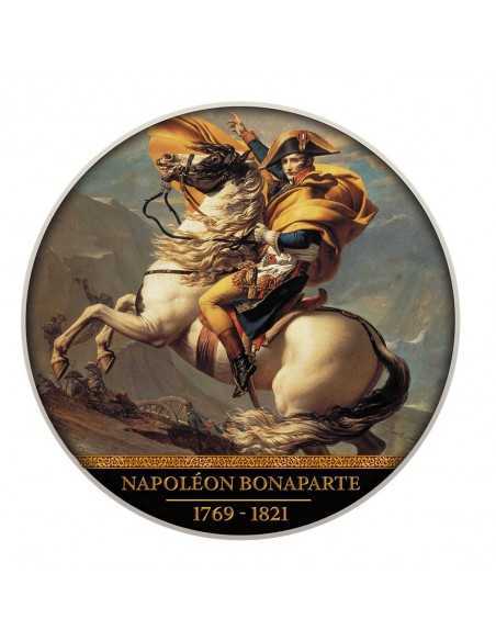 NAPOLEON BONAPARTE 200th Anniversary Silver Coin 500 CFA Francs Cameroon 2021 - Coins & More - Camerún