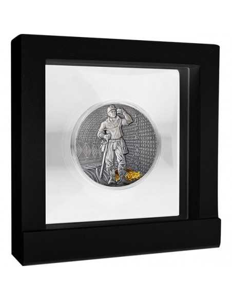 CRYPTO MINING Silver Coin 2$ Niue 2021 - Coins & More - Niue