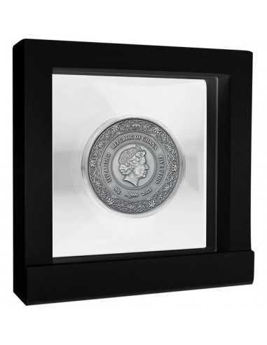 IX CHEL Goddesses of Health Silver Coin 5 Cedis Ghana 2021 - Coins & More - Africa