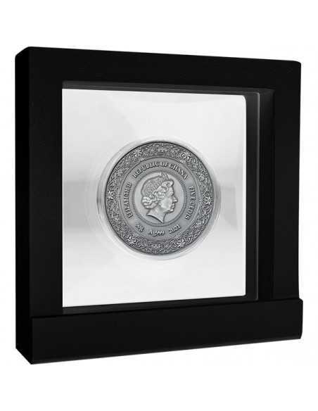 IX CHEL Goddesses of Health Silver Coin 5 Cedis Ghana 2021 - Coins & More - Africa