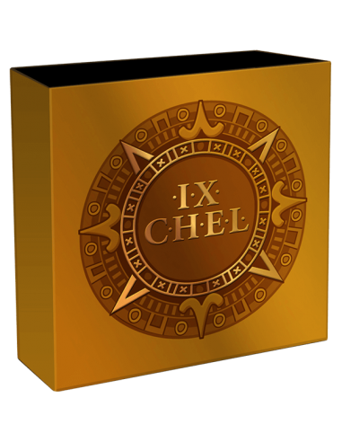 IX CHEL Goddesses of Health Silver Coin 5 Cedis Ghana 2021 - Coins & More - Africa
