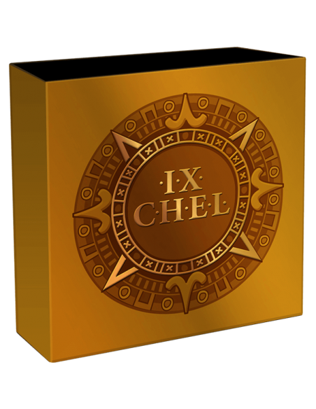IX CHEL Goddesses of Health Silver Coin 5 Cedis Ghana 2021 - Coins & More - Africa