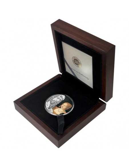 ALBRECHT DURER Worlds Greatest Artists 2 Oz Silver Coin 10 Cedis Ghana 2021 - Coins & More - Africa