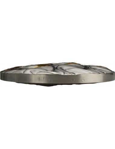 MAJESTIC MARCH Pattern of Nature 1 Kg Kilo Silver Coin 10000 Francs Benin 2022 - Coins & More - Africa