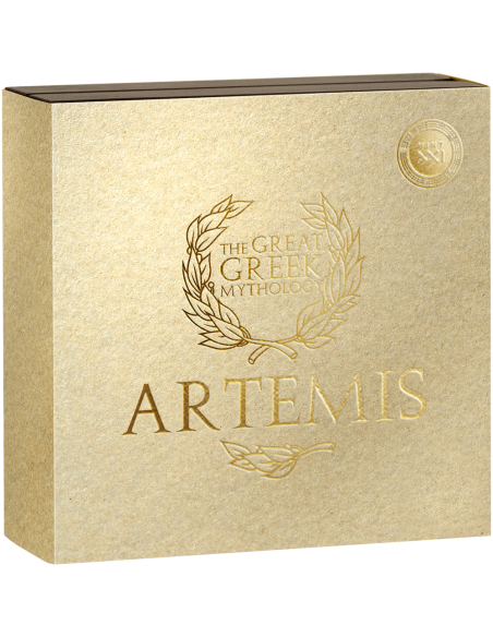 ARTEMIS The Great Greek Mythology 3 Oz Silver Coin 3000 Francs Cameroon 2023 - Coins & More - Camerún