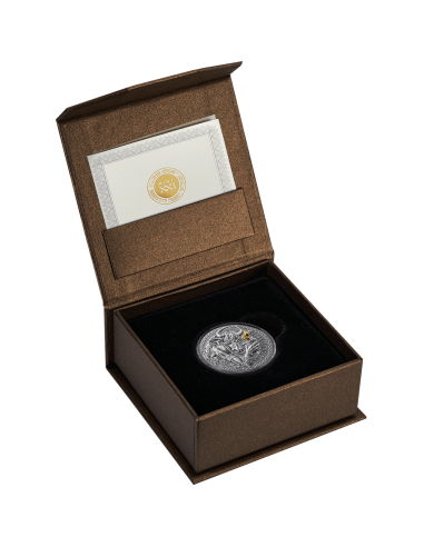 MINOTAUR Great Greek Mythology 1 Oz Silver Coin 1000 Francs Cameroon 2023 - Coins & More - Camerun