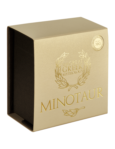 MINOTAUR Great Greek Mythology 1 Oz Silver Coin 1000 Francs Cameroon 2023 - Coins & More - Camerun