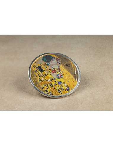 THE KISS Fine Embroidery Art 3 Oz Silver Coin 20$ Palau 2023 - Coins & More - Palau