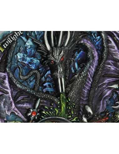 DRAGONS OF AUTUMN TWILIGHT Dragonlance Chronicles 3 Oz Silver Coin 7$ Niue 2023 - Coins & More - Niue