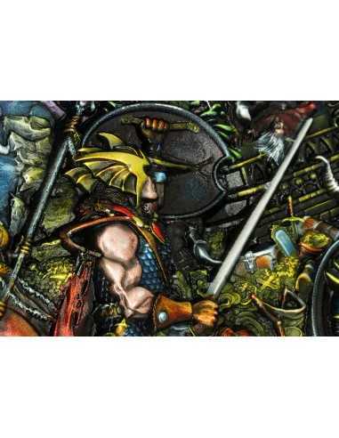 DRAGONS OF AUTUMN TWILIGHT Dragonlance Chronicles 3 Oz Silver Coin 7$ Niue 2023 - Coins & More - Niue