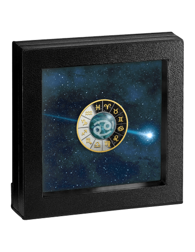 CANCER Zodiac Signs Silver Coin 500 Francs Cameroon 2023