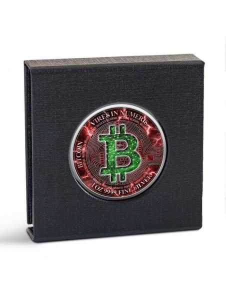 BITCOIN ENERGY II 1 Oz Silver Coin 2$ Niue 2023 - Coins & More - Niue
