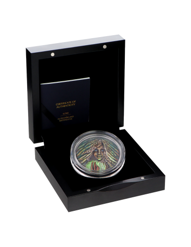 SUN The Elements 2 Oz Silver Coin 5$ Niue 2023 - Coins & More - Niue