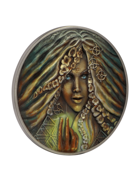 SUN The Elements 2 Oz Silver Coin 5$ Niue 2023 - Coins & More - Niue