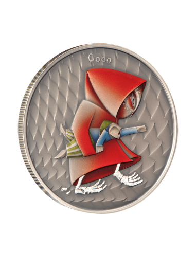 COCO World of Cryptids 1 Oz Silver Coin 2$ Niue 2023 - Coins & More - Niue