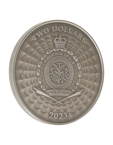 COCO World of Cryptids 1 Oz Silver Coin 2$ Niue 2023 - Coins & More - Niue