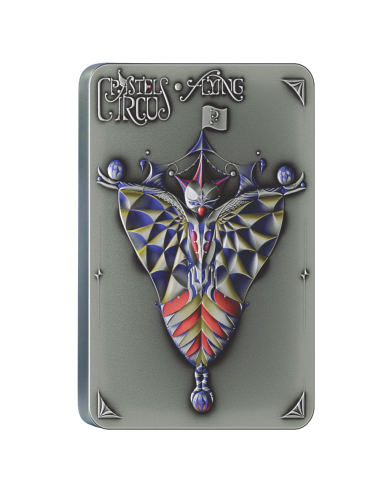 FLYING Pastel Circus 2 Oz Silver Coin 5$ Niue 2023 - Coins & More - Niue