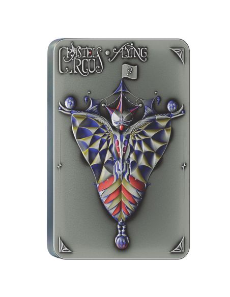 FLYING Pastel Circus 2 Oz Silver Coin 5$ Niue 2023 - Coins & More - Niue