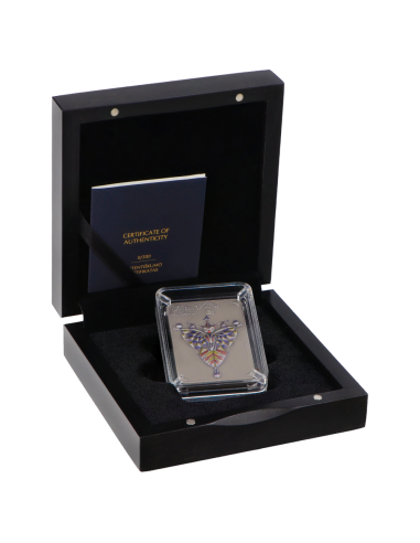 FLYING Pastel Circus 2 Oz Silver Coin 5$ Niue 2023 - Coins & More - Niue
