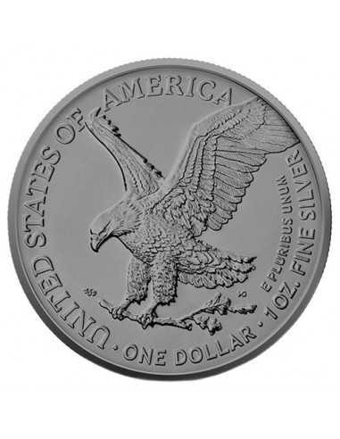 AUTUMN Eagle Four Seasons 1 Oz Silver Coin 1$ USA 2022