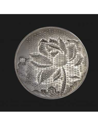 GUAN YIN Thousand-armed Thousand-eyed Bodhisattva 2 Oz Silver & 16.9 Oz Copper Coin 10000 CFA Francs Tchad 2024 - Coins & Mor...